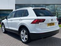 Used VW Tiguan Match 150 HP (110 kW) 2020 Pure white  SUV