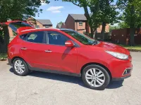 Used Hyundai ix35 Premium 2010 Red SUV