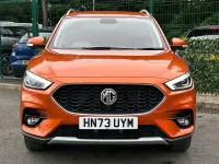 Used MG ZS Exclusive 106 HP (77 kW) 2023 Orange SUV