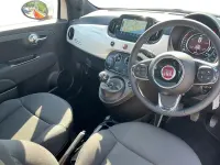 Used Fiat 500 69 HP (50 kW) 2024 White Hatchback