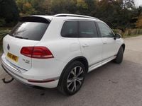 Used VW Touareg R-line 262 HP (192 kW) 2016 White SUV