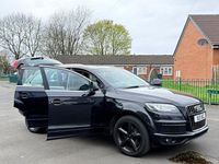 Used Audi Q7 S-Line 245 HP (180 kW) 2012 Black SUV