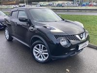 Used Nissan Juke N-Connecta 115 HP (84 kW) 2015 Black SUV