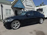 Used BMW 320 M Sport 2018 Black Sedan