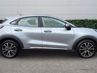 Begagnad Ford Puma Titanium 155 HK (114 kW) 2023 Silver SUV