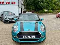 Used Mini Cooper Cabriolet 2016 Turquoise Cabriolet