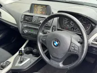 Begagnad BMW 120 Impressive 2013 Silver Halvkombi