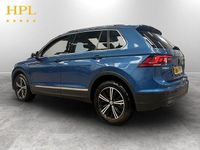 Usado VW Tiguan SE 150 HP (110 kW) 2018 Azul SUV