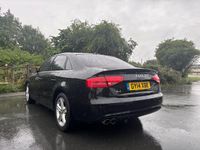 Used Audi A4 2014 Black Sedan