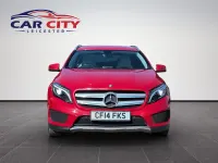 Used Mercedes GLA220 AMG line 170 HP (125 kW) 2014 Red SUV