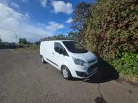 Used Ford Transit Custom Trend 125 HP (91 kW) 2013 White Van
