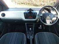 Used Seat Mii Electric 61 kW (83 HP) 2021 Blue Hatchback