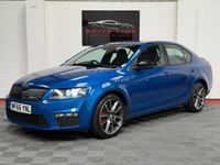 Used Skoda Octavia vRS 2016 Blue Hatchback