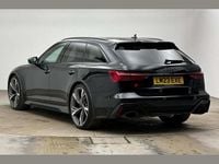 Used Audi RS6 Advanced 591 HP (434 kW) 2023 Black Estate