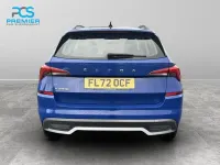 Used Skoda Kamiq SE 2022 Blue SUV