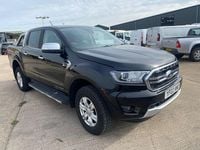 Used Ford Ranger Limited 2022 Black Pickup