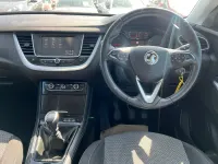 Used Vauxhall Grandland X S 130 HP (95 kW) 2020 Blue SUV