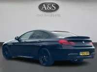 Used BMW 640 M Sport 2013 Black Coupe
