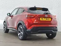 Used Nissan Juke Tekna 114 HP (83 kW) 2021 Red SUV