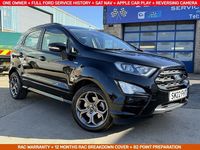 Used Ford Ecosport ST-Line 125 HP (91 kW) 2022 Black SUV