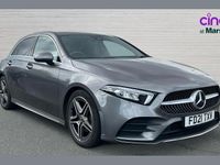 Used Mercedes A200 AMG line 161 HP (118 kW) 2021 Grey Hatchback