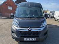 Used Citroën Relay 140 HP (102 kW) 2022 Grey Van