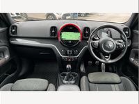 Used Mini John Cooper Works Countryman 231 HP (169 kW) 2017 Green SUV