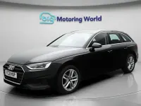 Begagnad Audi A4 Comfort 190 HK (139 kW) 2021 Svart Kombi