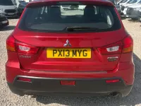 Used Mitsubishi ASX 2013 Red SUV