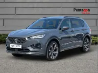 Used Seat Tarraco FR Sport 150 HP (110 kW) 2021 Grey SUV