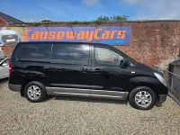 Used Hyundai I800 Style 134 HP (98 kW) 2012 Black MPV