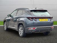Used Hyundai Tucson 2021 Blue SUV