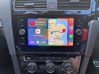 Gebraucht VW Golf VII GTE 201 PS (147 kW) 2018 Weiß Kleinwagen