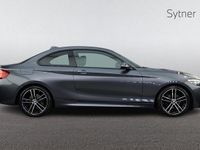 Used BMW 218 M Sport 134 HP (98 kW) 2020 Grey Coupe
