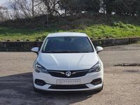 Used Vauxhall Astra SRi 145 HP (106 kW) 2020 White Hatchback