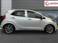 Używany Kia Picanto 66 KM (48 kW) 2023 Srebrny Hatchback