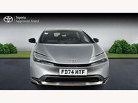 Used Toyota Prius Design 220 HP (161 kW) 2024 Silver Hatchback