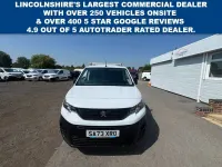 Used Peugeot Partner Premium 102 HP (75 kW) 2023 White MPV