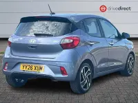 New Hyundai i10 Premium 79 HP (58 kW) 2026 Blue Hatchback