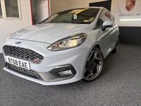 Usado Ford Fiesta ST 2018 Prateado Citadino