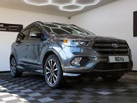 Used Ford Kuga ST-Line 182 HP (133 kW) 2017 Grey SUV