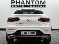 Used Mercedes GLC300de AMG line 306 HP (225 kW) 2021 White Coupe