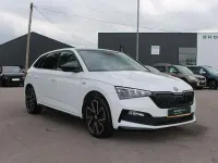 Used Skoda Scala Monte Carlo 2023 White Hatchback