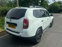Used Dacia Duster Acces 2015 White SUV