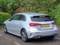Used Mercedes A180 AMG Line Premium 116 HP (85 kW) 2019 Silver Hatchback