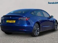 Used Tesla Model 3 RWD 239 kW (325 HP) 2021 Blue Sedan