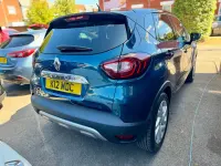 Used Renault Captur Dynamique 90 HP (66 kW) 2018 Blue/black SUV