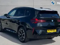 Used BMW X3 M Sport 197 HP (144 kW) 2025 Black sapphire SUV