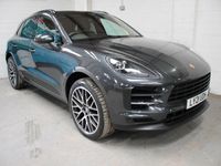 Used Porsche Macan S 2021 Grey SUV