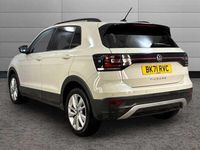 Usado VW T-Cross Active 110 HP (80 kW) 2022 Cinzento SUV